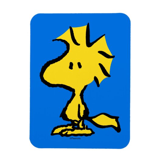 Magnet Flexible Peanuts | Snoopy's Friend Woodstock (Vertical)
