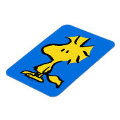 Magnet Flexible Peanuts | Snoopy's Friend Woodstock (Côté Gauche)