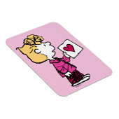 Magnet Flexible Peanuts | Valentine's Day | Sally Valentine Card (Côté Droit)