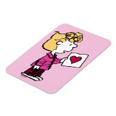 Magnet Flexible Peanuts | Valentine's Day | Sally Valentine Card (Côté Gauche)