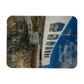Magnet Flexible Pearl Harbor National Memorial, USS Arizona (Horizontal)