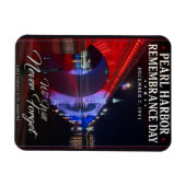 Magnet Flexible Pearl Harbor Remembrance Day (Horizontal)