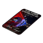Magnet Flexible Pearl Harbor Remembrance Day (Côté Gauche)