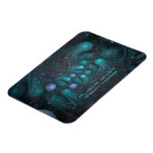 Magnet Flexible Peau Alien 001 (Côté Gauche)