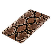 Magnet Flexible Peau de Crotale Diamondback Occidental (Côté Gauche)
