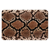 Magnet Flexible Peau de Crotale Diamondback Occidental (Horizontal)