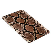 Magnet Flexible Peau de Crotale Diamondback Occidental (Côté Droit)