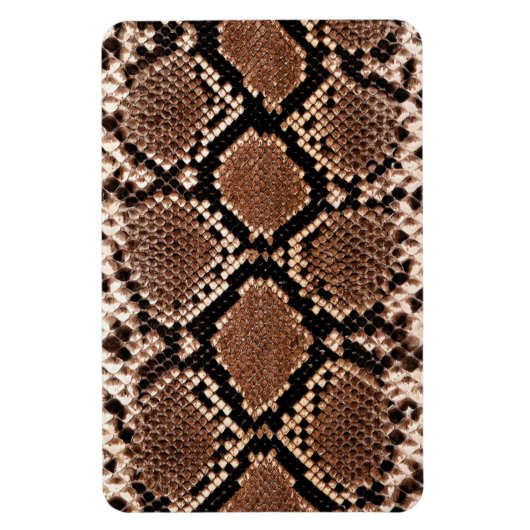 Magnet Flexible Peau de Crotale Diamondback Occidental (Vertical)