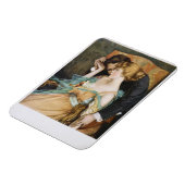 Magnet Flexible Peau Vous aimez toucher Mary Greene Blumenschein (Côté Gauche)