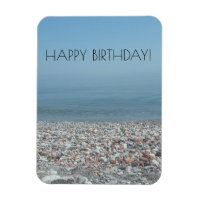 Pebble Beach Lake Ontario Joyeux anniversaire