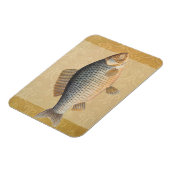 Magnet Flexible Pêche à la carpe peinture à l'eau douce (Côté Gauche)