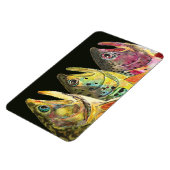 Magnet Flexible Pêche à la mouche pour truite (Côté Gauche)