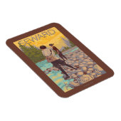 Magnet Flexible Pêche à la mouche - Sewing, Alaska (Côté Droit)