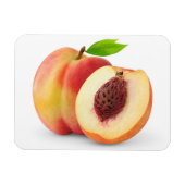 Magnet Flexible Pêche à la nectarine (Horizontal)