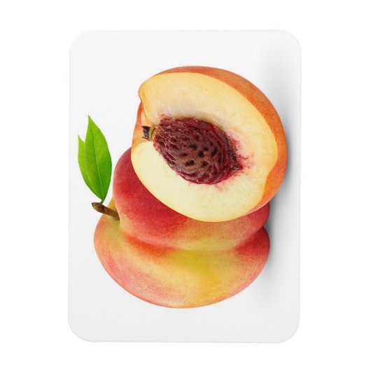 Magnet Flexible Pêche à la nectarine (Vertical)