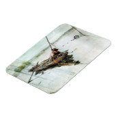 Magnet Flexible Pêche avec Nets 1905 (Côté Gauche)