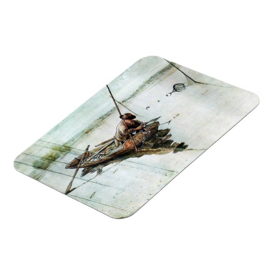 Magnet Flexible Pêche avec Nets 1905 (Côté Gauche)