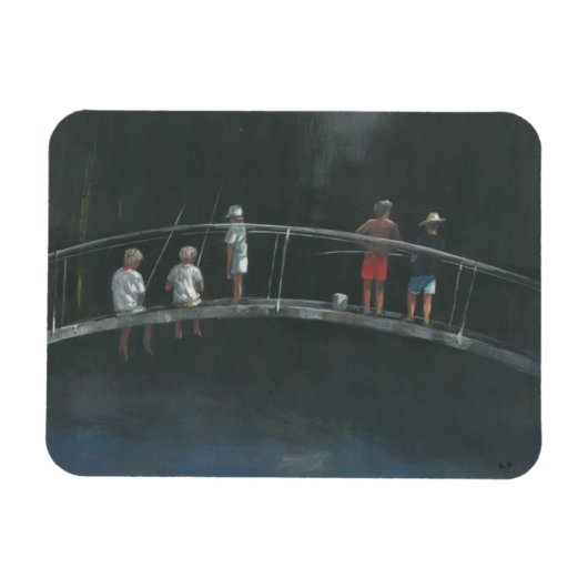 Magnet Flexible Pêche des enfants (Horizontal)