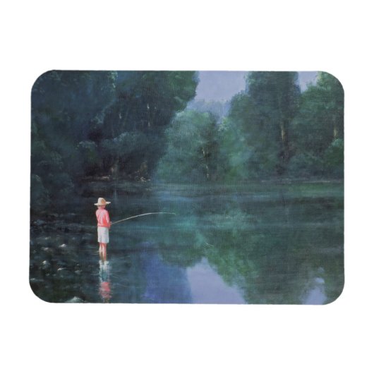 Magnet Flexible Pêche des enfants 1989 (Horizontal)