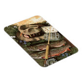 Magnet Flexible Pêche et vie (Côté Droit)