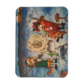 Magnet Flexible Pêche sur glace de nuit (Vertical)