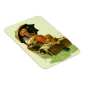 Magnet Flexible Pêche terminée (Côté Droit)