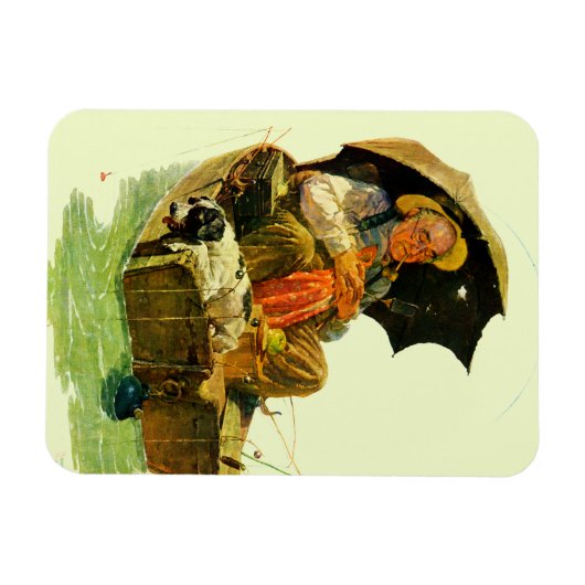 Magnet Flexible Pêche terminée (Horizontal)