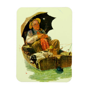 Magnet Flexible Pêche terminée