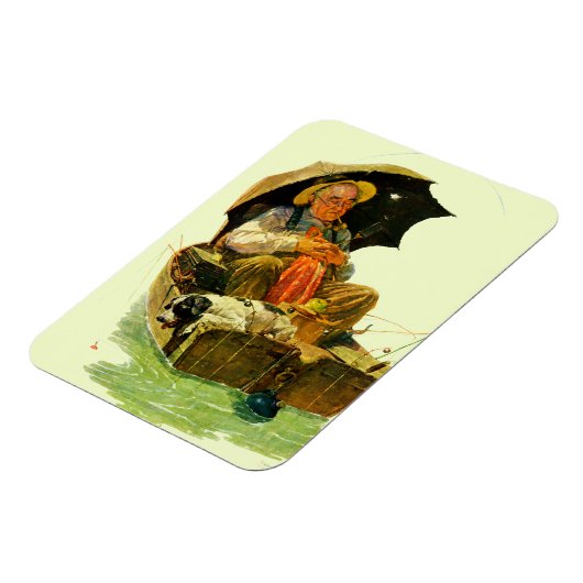 Magnet Flexible Pêche terminée (Côté Gauche)