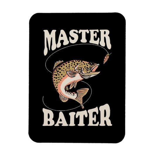 Magnet Flexible Pêcheur d'appât Maître (Vertical)
