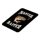 Magnet Flexible Pêcheur d'appât Maître (Côté Gauche)