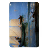 Magnet Flexible Peder Severin Kroyer - Bateaux de pêche (Vertical)