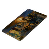 Magnet Flexible Peder Severin Kroyer - Bonfire de la veille du mil (Côté Gauche)