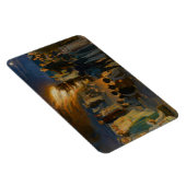 Magnet Flexible Peder Severin Kroyer - Bonfire de la veille du mil (Côté Droit)