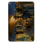 Magnet Flexible Peder Severin Kroyer - Bonfire de la veille du mil (Vertical)