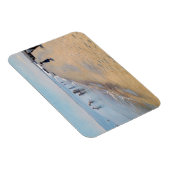 Magnet Flexible Peder Severin Kroyer - Jour d'été à Skagen Beach (Côté Droit)