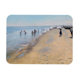 Magnet Flexible Peder Severin Kroyer - Jour d'été à Skagen Beach