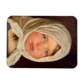 Magnet Flexible Peder Severin Kroyer - Petite fille de Hornbaek (Horizontal)
