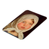 Magnet Flexible Peder Severin Kroyer - Petite fille de Hornbaek (Côté Gauche)