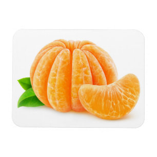 Magnet Flexible Peeled tangerine