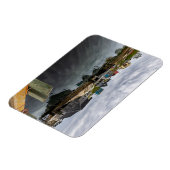 Magnet Flexible Peggy's Cove au Canada (Côté Gauche)