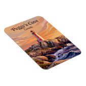 Magnet Flexible Peggy's Cove Canada (Côté Droit)