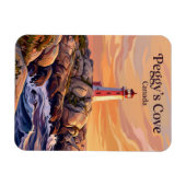 Magnet Flexible Peggy's Cove Canada (Horizontal)