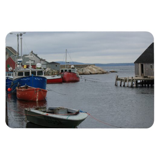 Magnet Flexible Peggy's Cove (Halifax, Nouvelle-Écosse) (Horizontal)