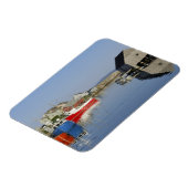 Magnet Flexible Peggy's Cove, Nouvelle-Écosse, Canada (Côté Gauche)