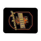 Magnet Flexible Peintre Peinture (Horizontal)