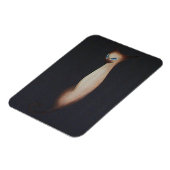 Magnet Flexible Peinture à l'huile étonnante Chat siamois (Côté Gauche)