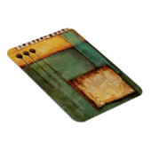 Magnet Flexible Peinture Abstraite avec touches de piano (Côté Droit)