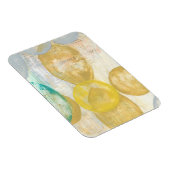 Magnet Flexible Peinture Abstraite moderne sur papier journal (Côté Droit)