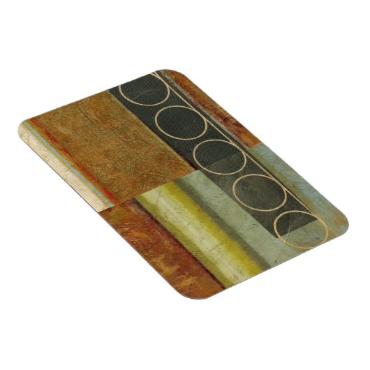 Magnet Flexible Peinture Abstraite multitexturée par Vision Studio (Côté Droit)